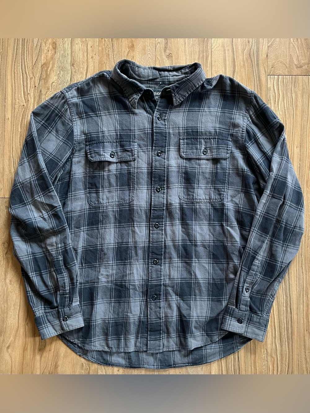 Filson Scout plaid cotton shirt